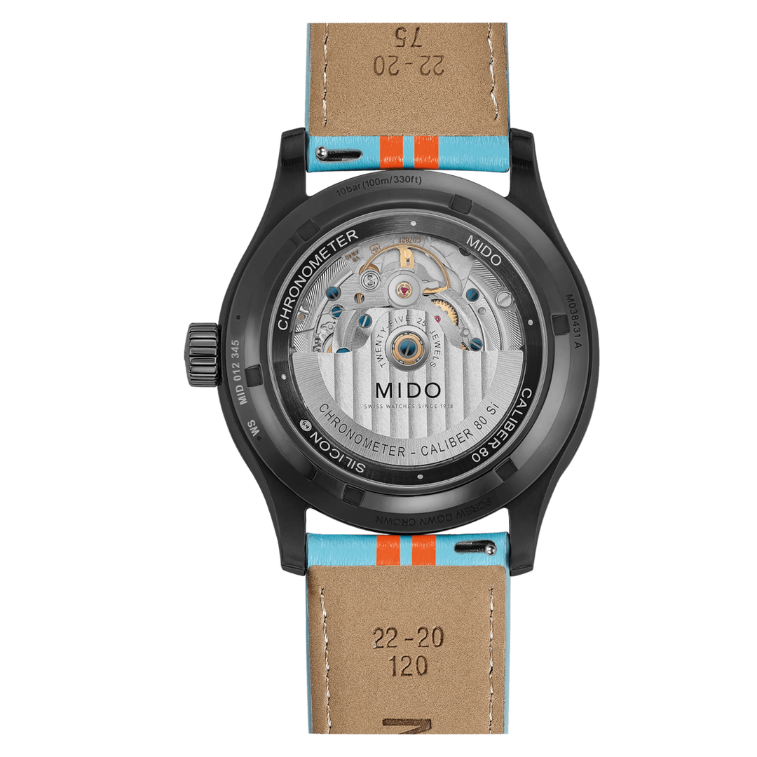 Mido Multifort Chronometer 1 Racer 42mm