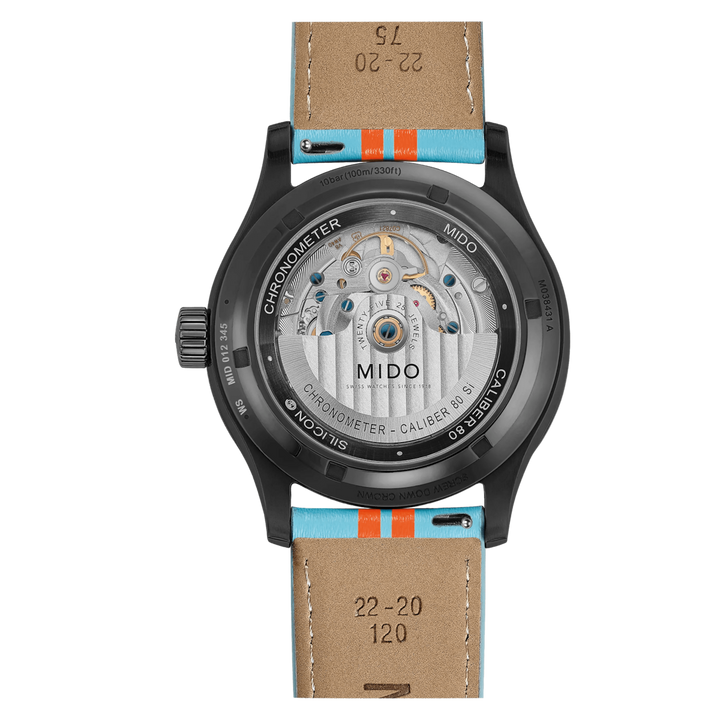 Mido Multifort Chronometer 1 Racer 42mm