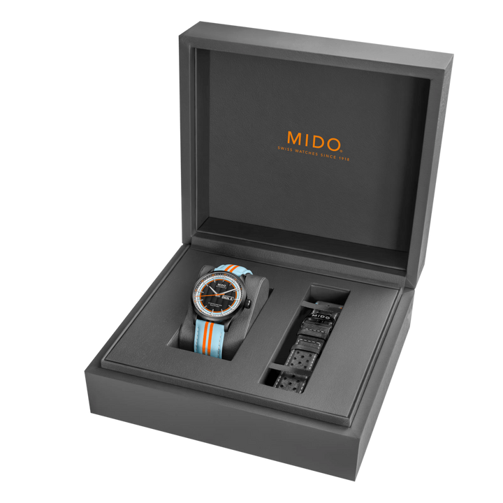 Mido Multifort Chronometer 1 Racer 42mm