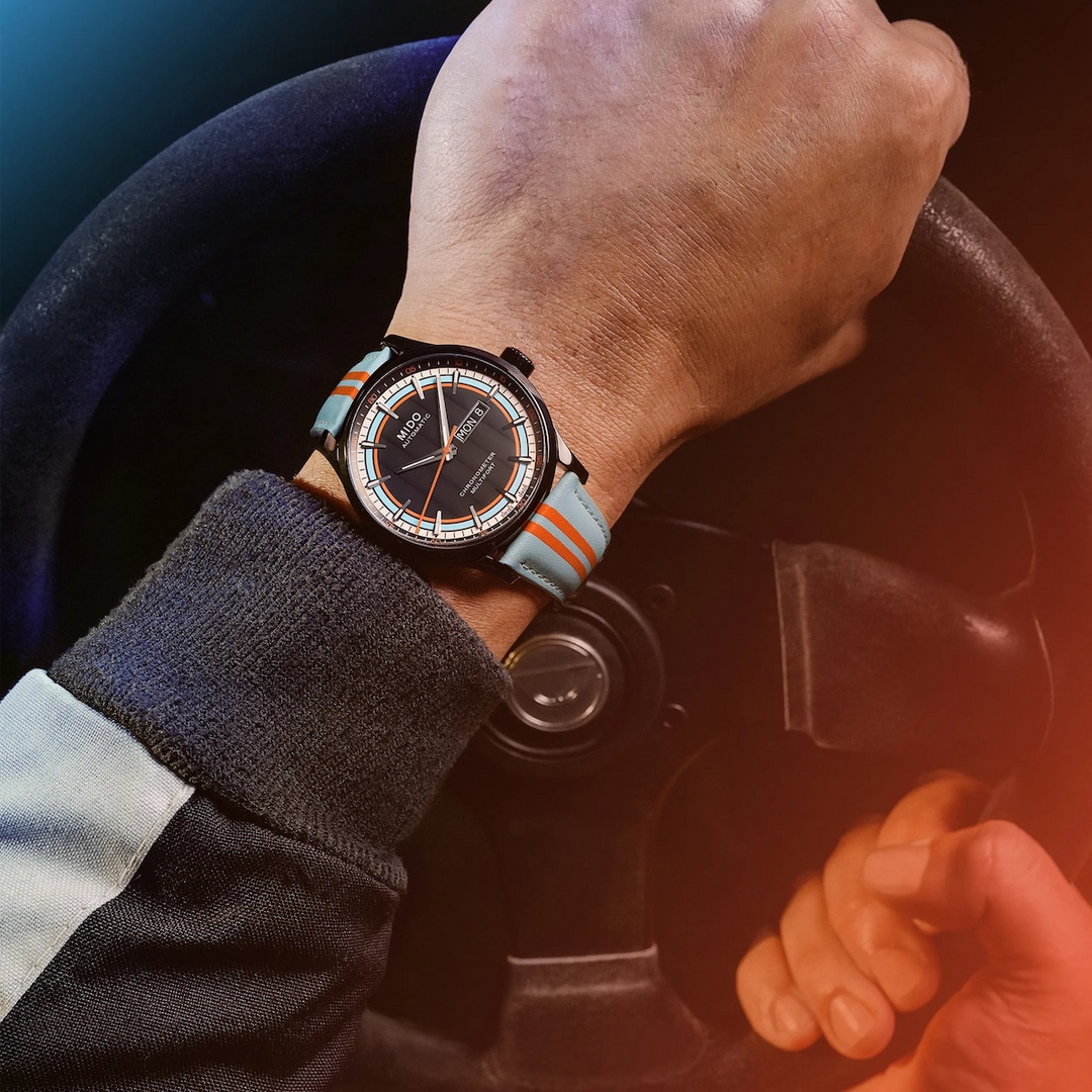 Mido Multifort Chronometer 1 Racer 42mm