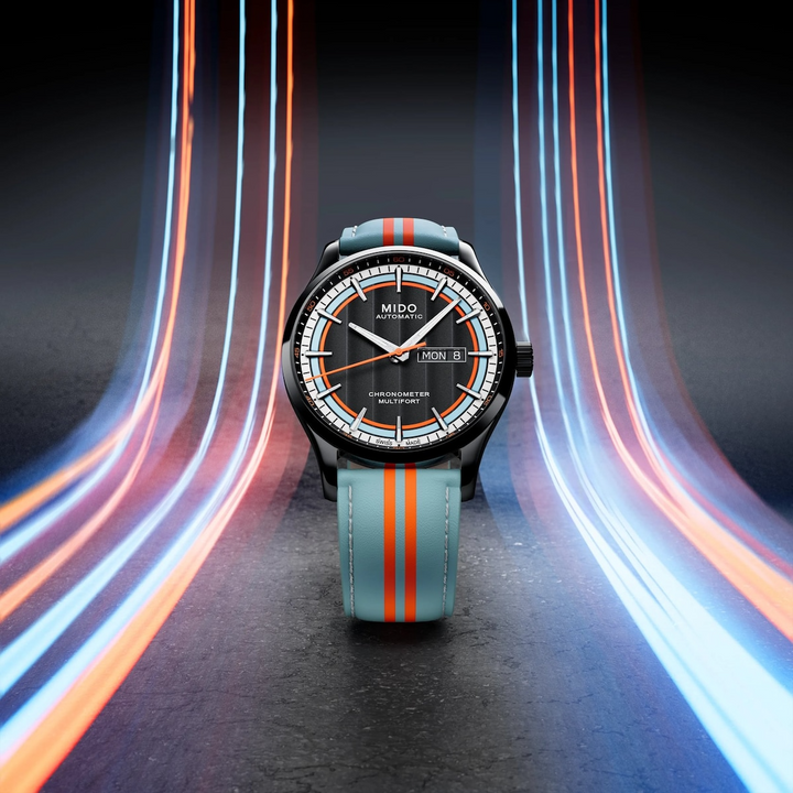 Mido Multifort Chronometer 1 Racer 42mm