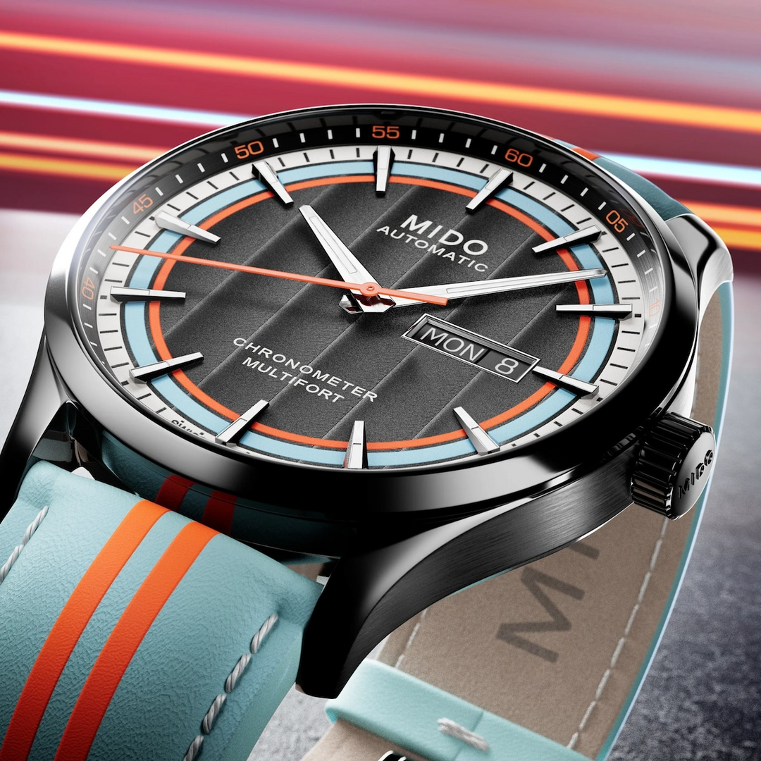 Mido Multifort Chronometer 1 Racer 42mm