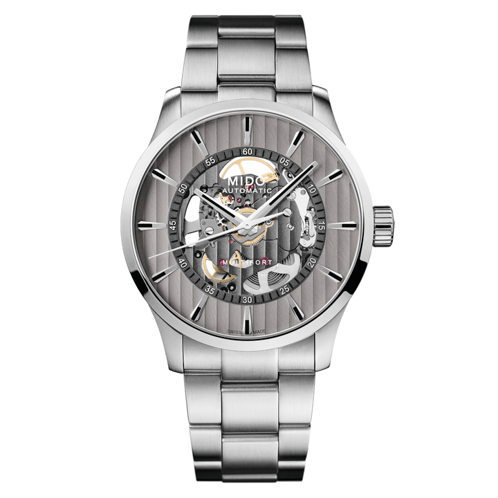Mido Multifort Skeleton Vertigo 42mm