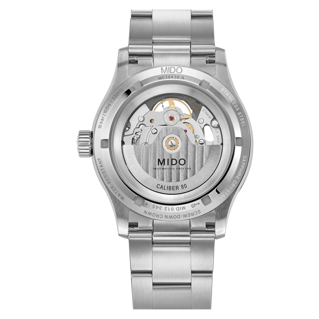 Mido Multifort Skeleton Vertigo 42mm