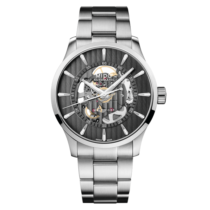 Mido Multifort Skeleton Vertigo 42mm
