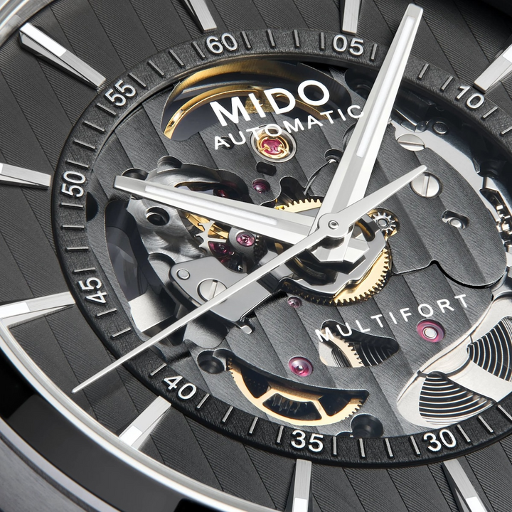 Mido Multifort Skeleton Vertigo 42mm