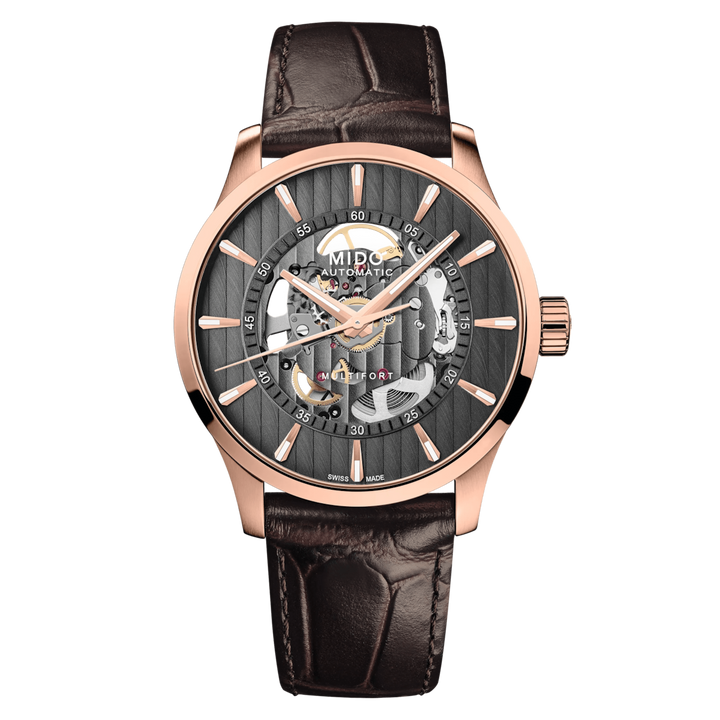 Mido Multifort Skeleton Vertigo 42mm