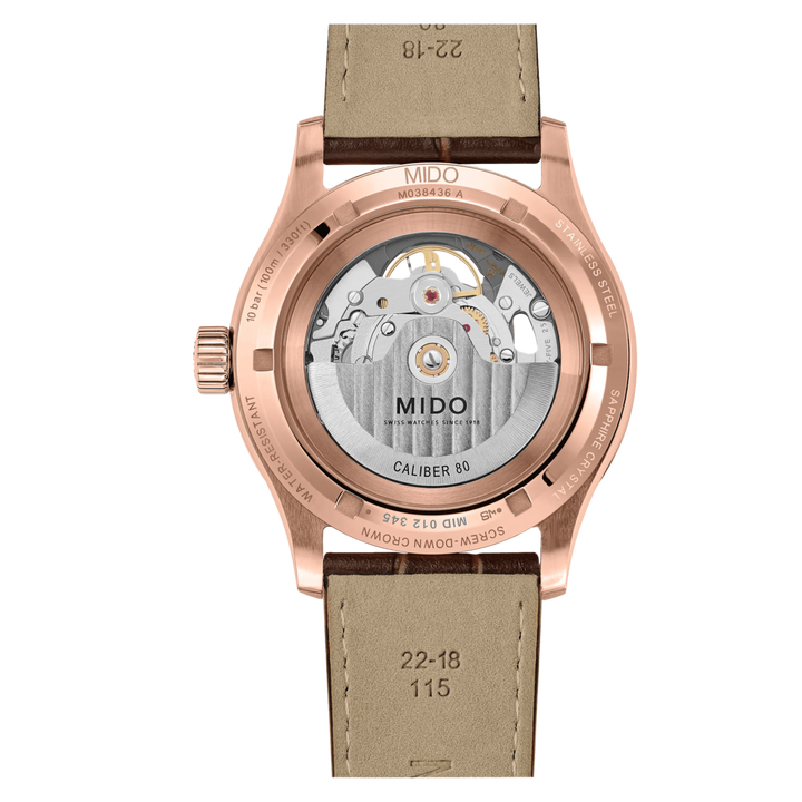 Mido Multifort Skeleton Vertigo 42mm