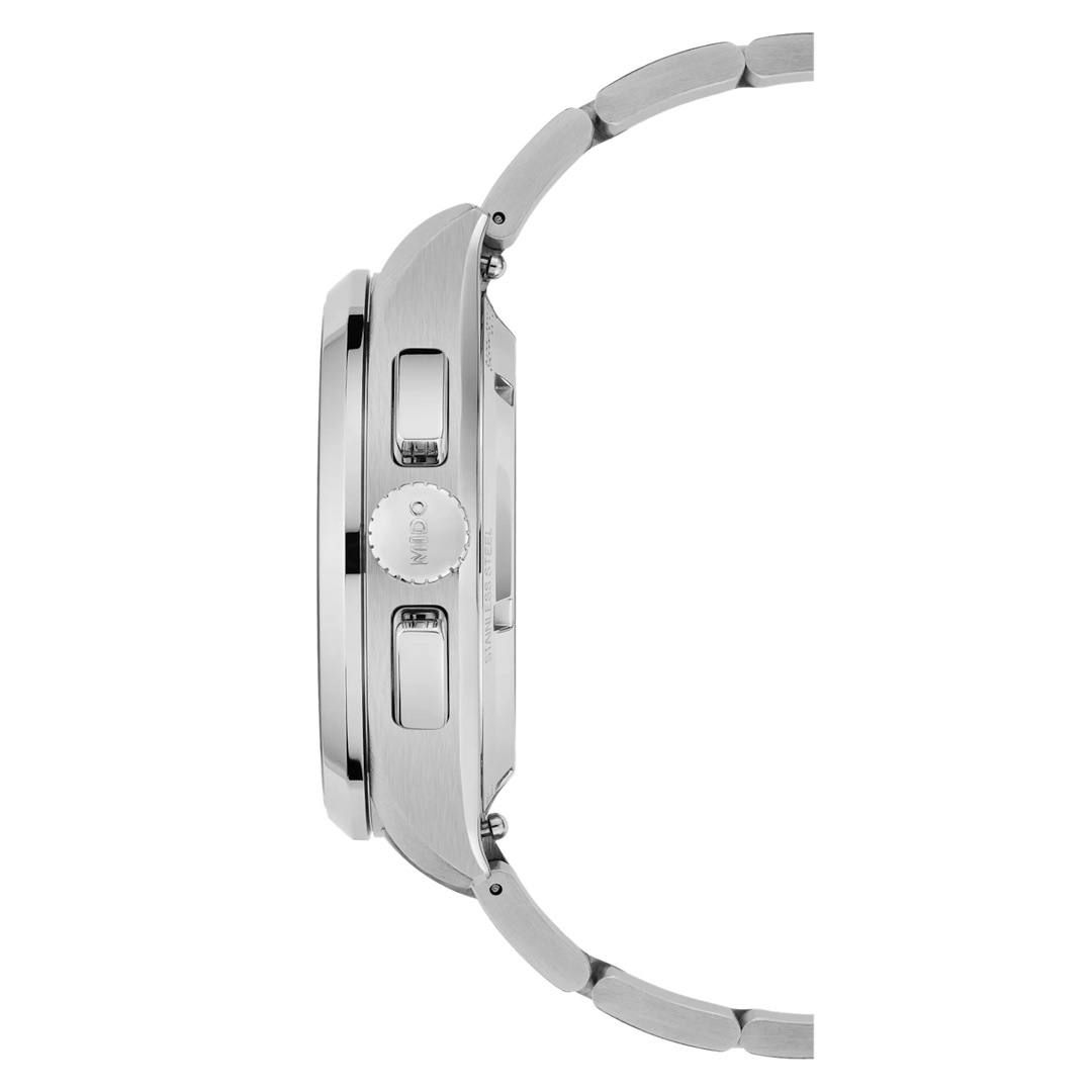 Mido Multifort Skeleton Chronograph 43mm