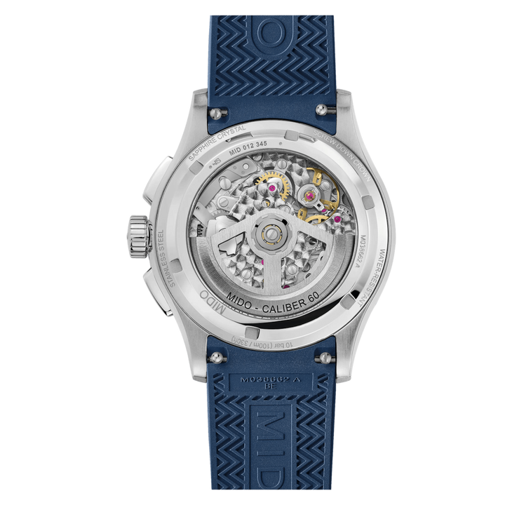 Mido Multifort Skeleton Chronograph 43mm