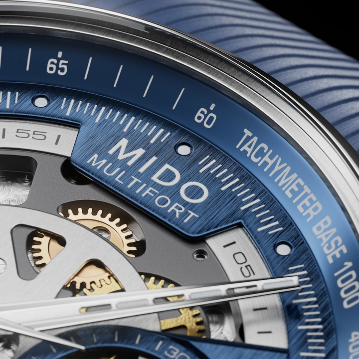 Mido Multifort Skeleton Chronograph 43mm