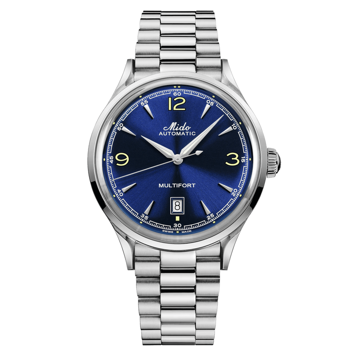 Mido Multifort Powerwind 40mm