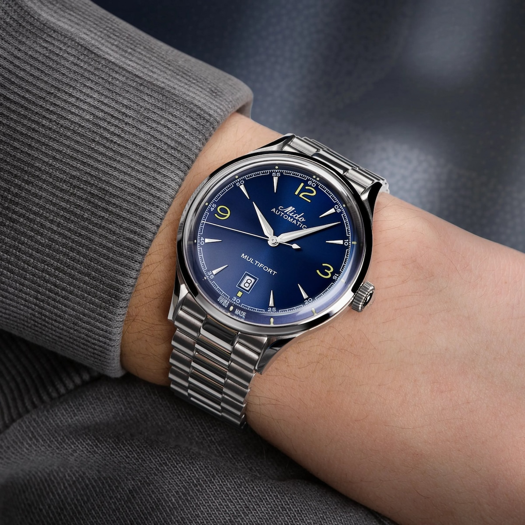 Mido Multifort Powerwind 40mm