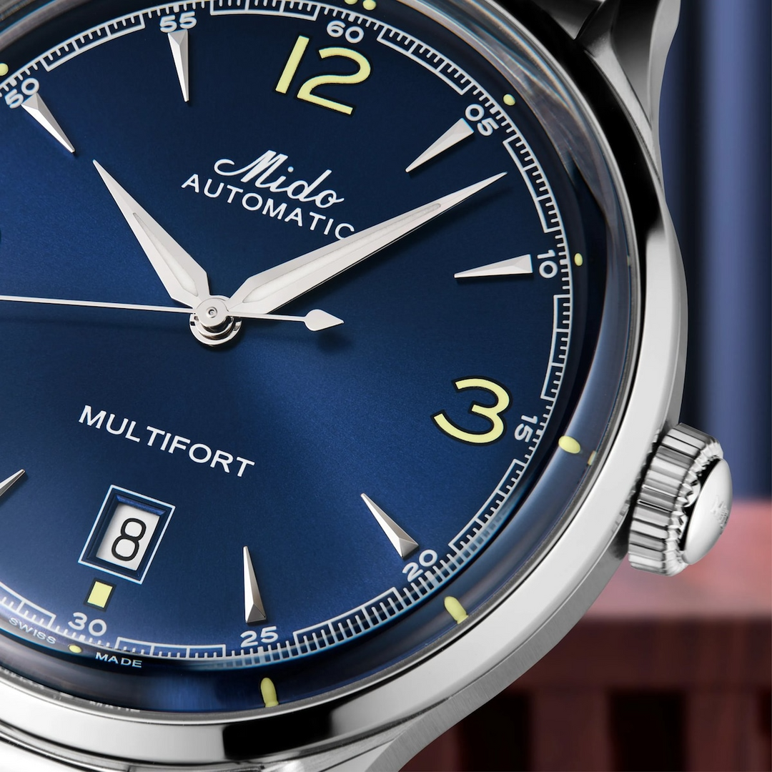 Mido Multifort Powerwind 40mm