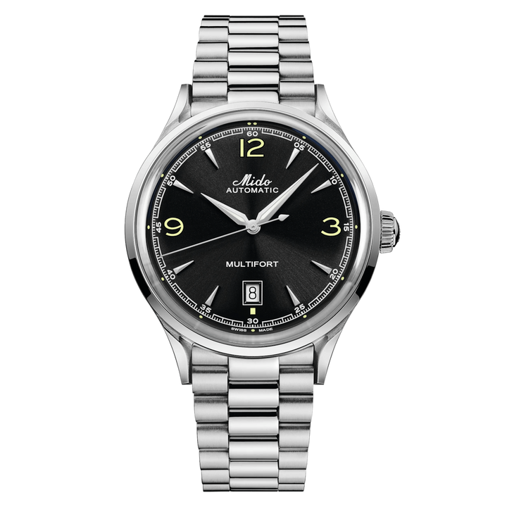 Mido Multifort Powerwind 40mm