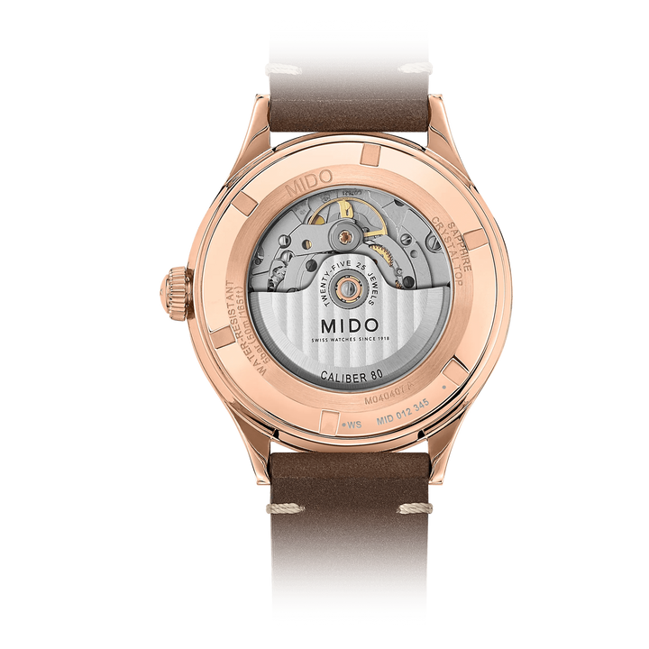Mido Multifort Patrimony 40mm