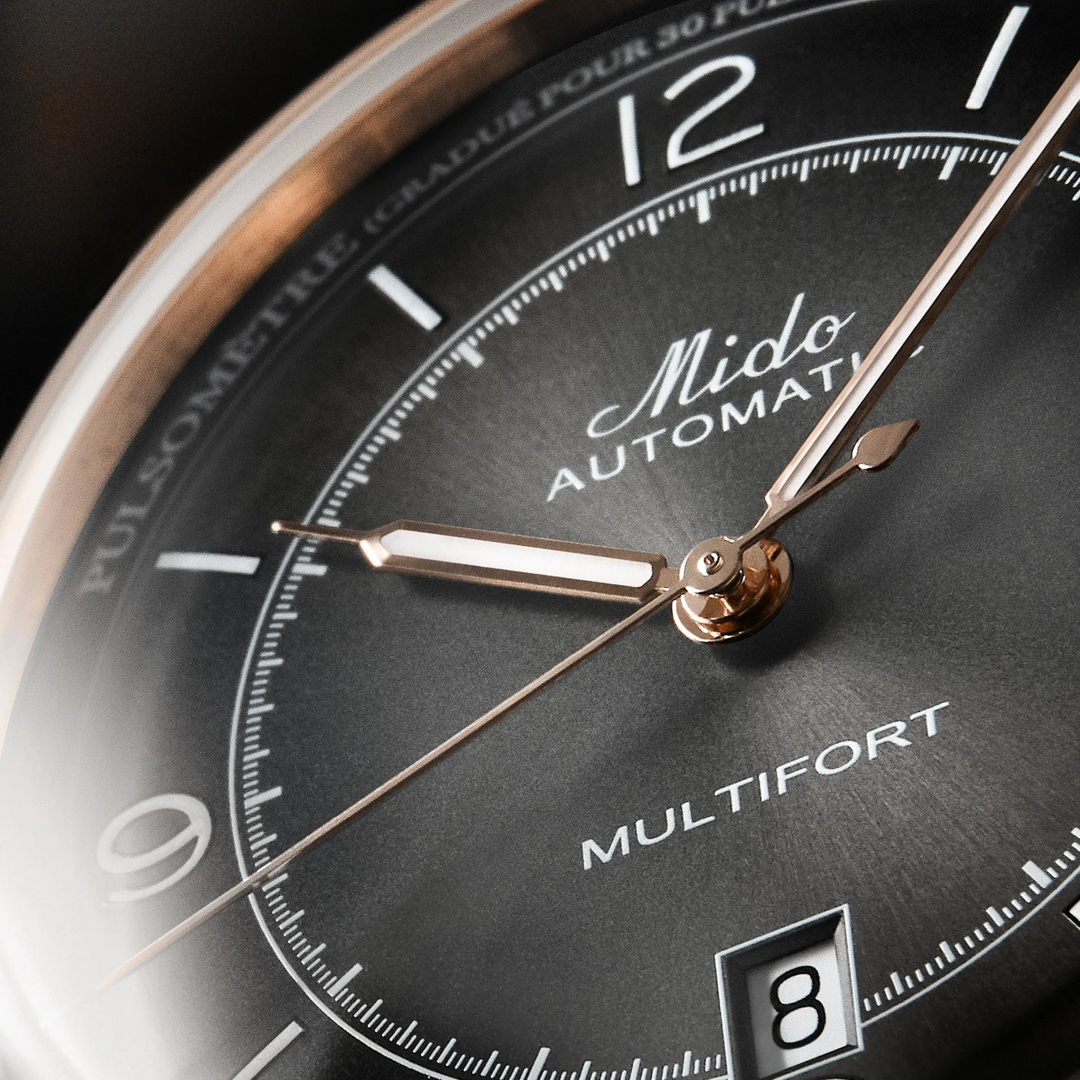 Mido Multifort Patrimony 40mm