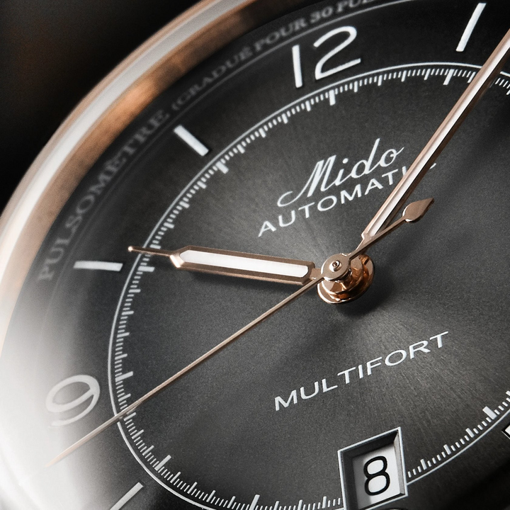 Mido Multifort Patrimony 40mm