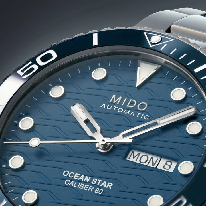 Mido Ocean Star 200C 42.5mm