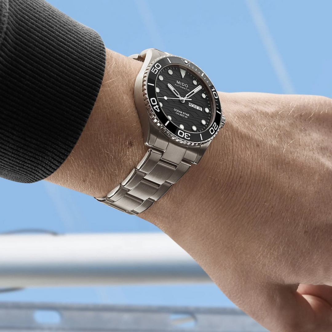 Mido Ocean Star 200C Titanium 42.5mm