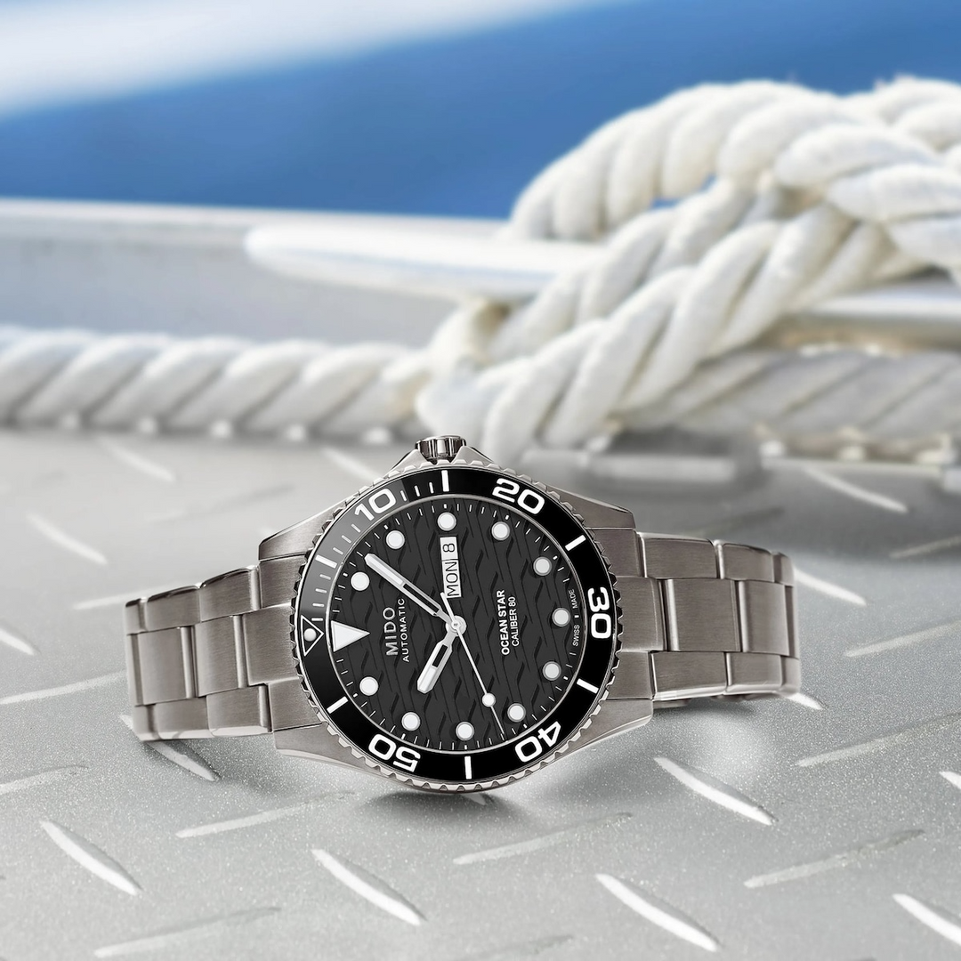 Mido Ocean Star 200C Titanium 42.5mm