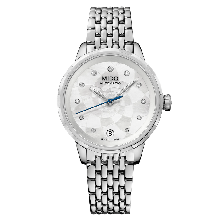 Mido Rainflower 34mm