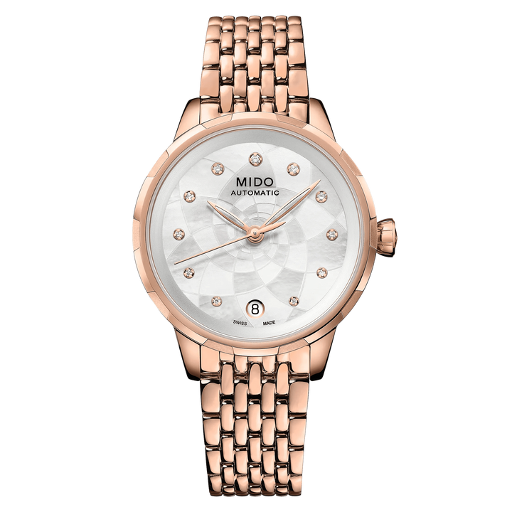 Mido Rainflower 34mm