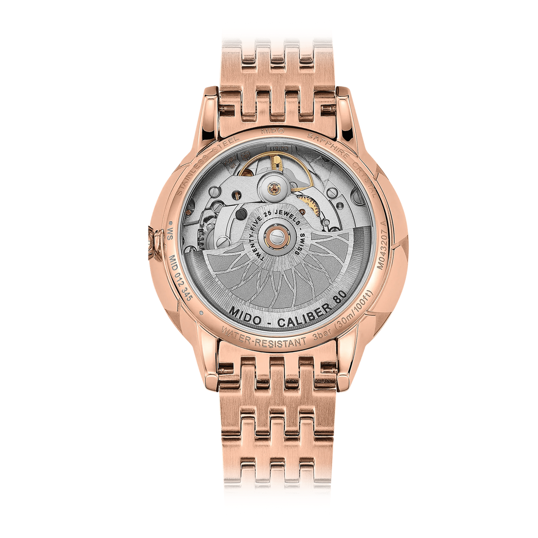 Mido Rainflower 34mm