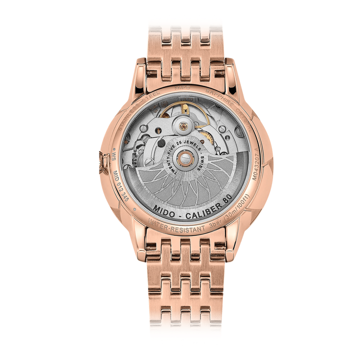 Mido Rainflower 34mm