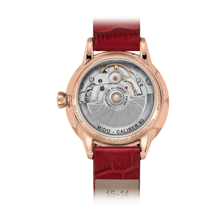 Mido Rainflower 34mm