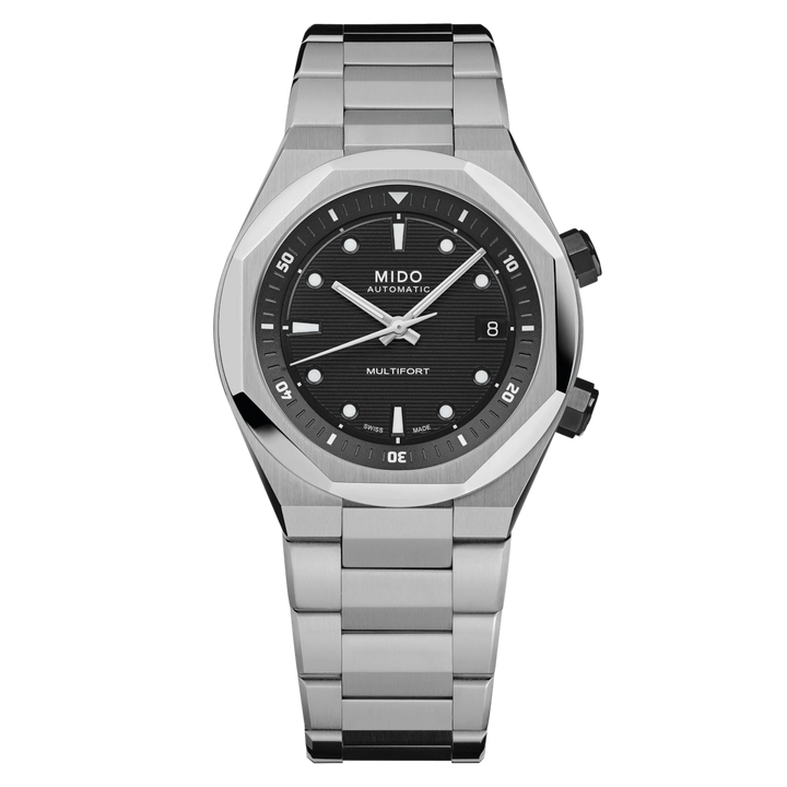 Mido Multifort 8 Two Crowns 40mm