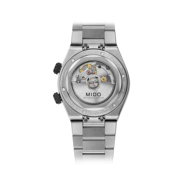 Mido Multifort 8 Two Crowns 40mm