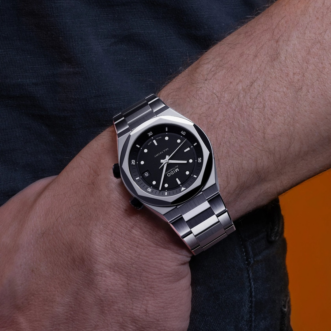 Mido Multifort 8 Two Crowns 40mm