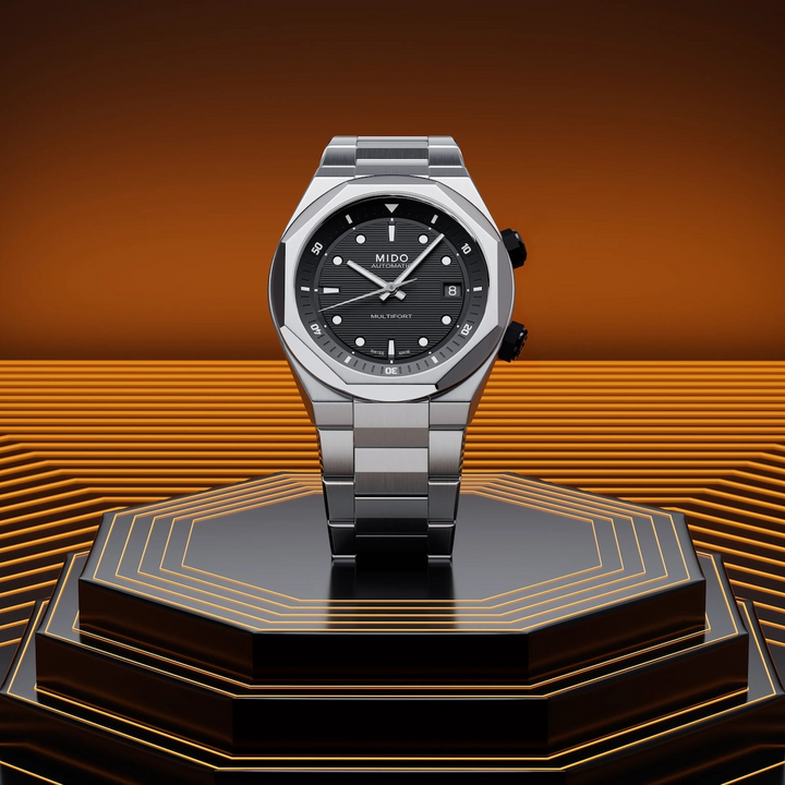 Mido Multifort 8 Two Crowns 40mm