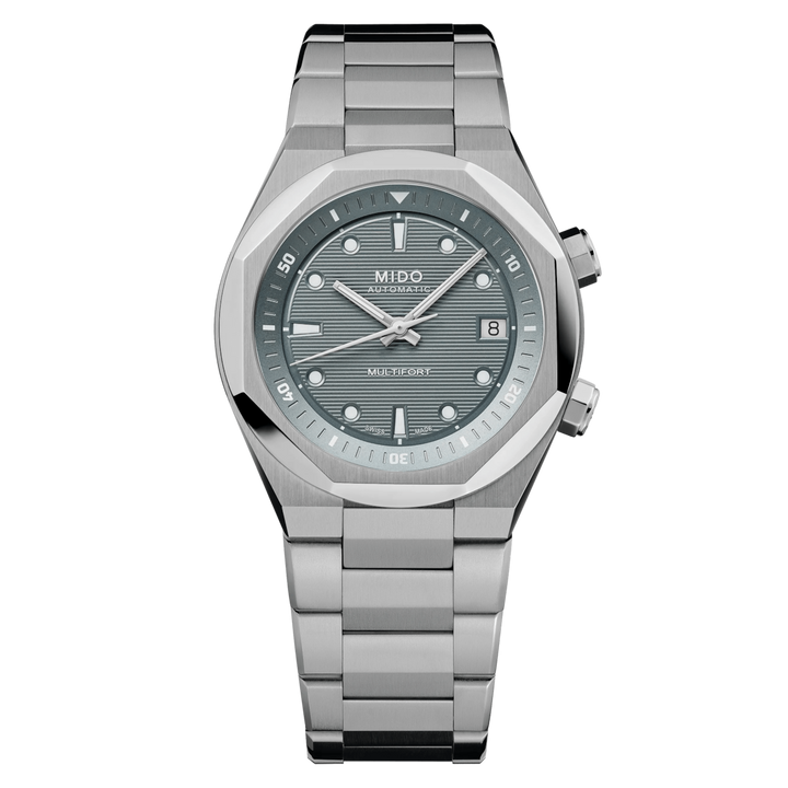 Mido Multifort 8 Two Crowns 38.4 x 40mm