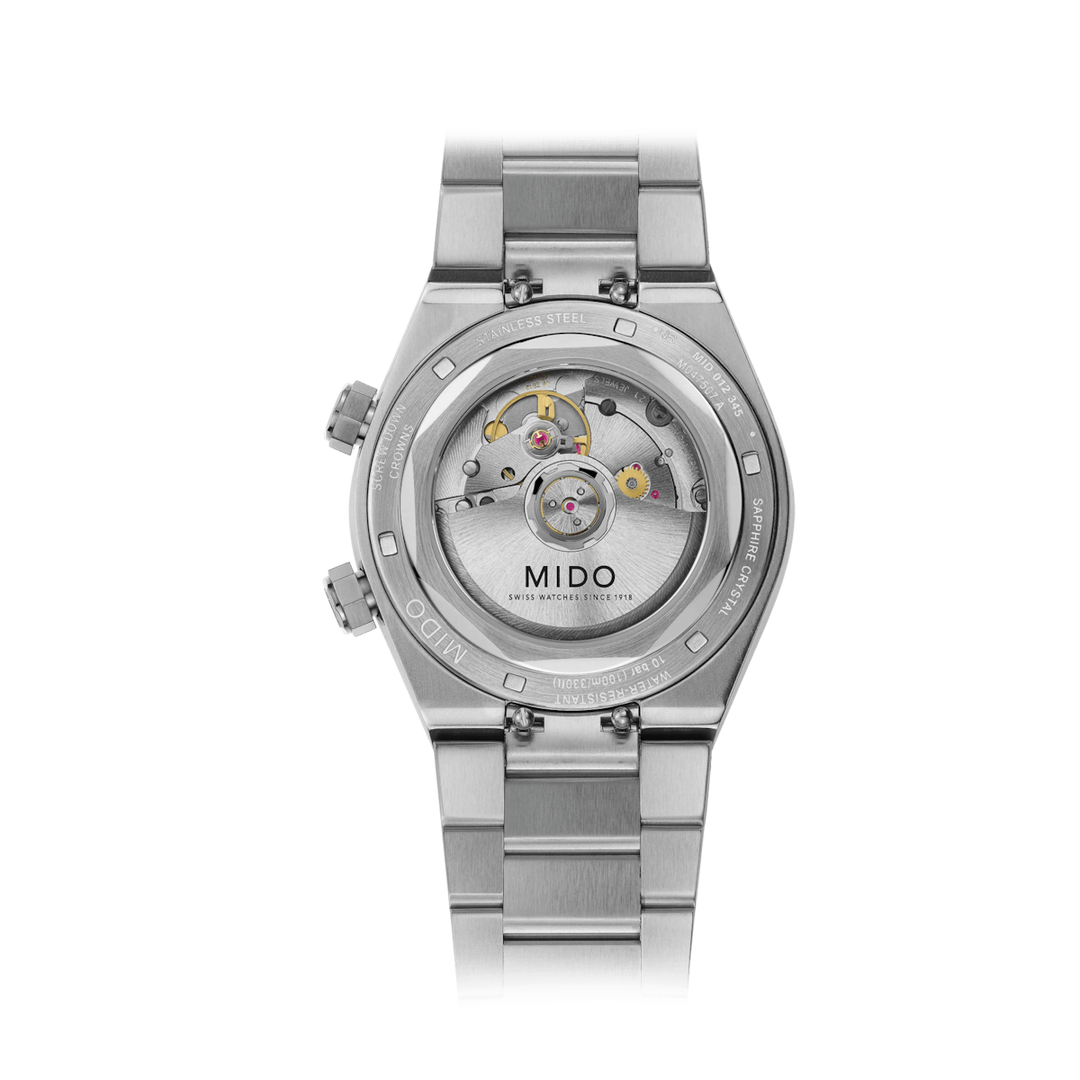 Mido Multifort 8 Two Crowns 38.4 x 40mm