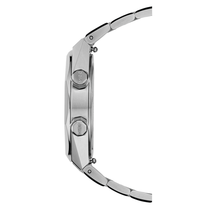 Mido Multifort 8 Two Crowns 38.4 x 40mm