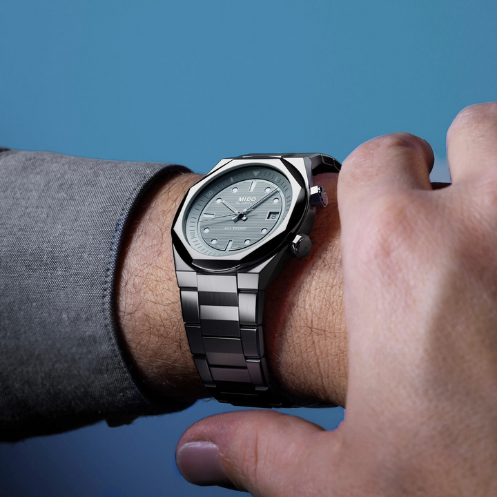 Mido Multifort 8 Two Crowns 38.4 x 40mm