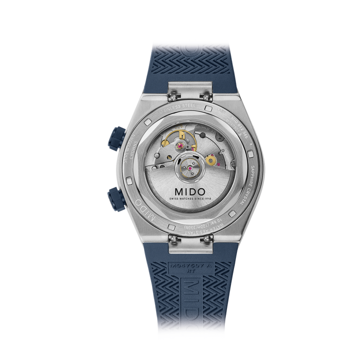 Mido Multifort 8 Two Crowns 38.4x40mm