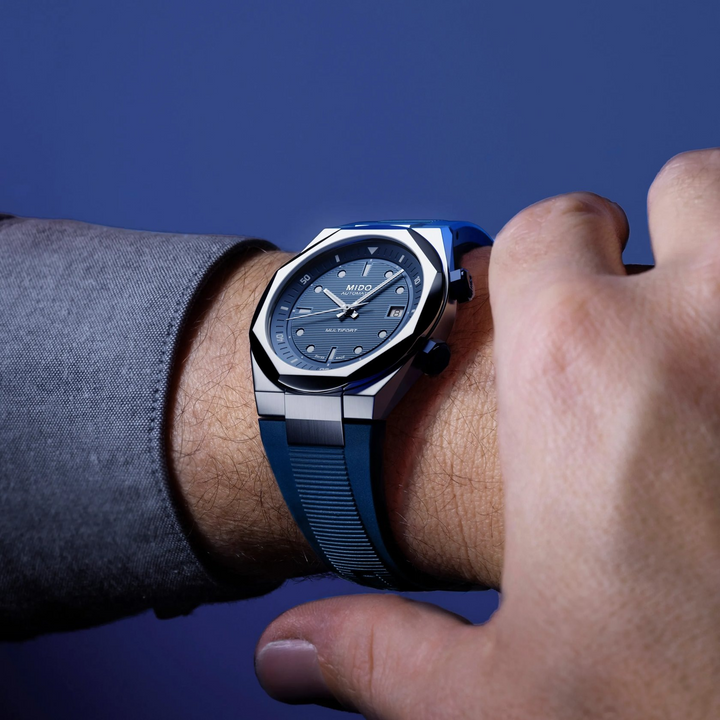 Mido Multifort 8 Two Crowns 38.4x40mm