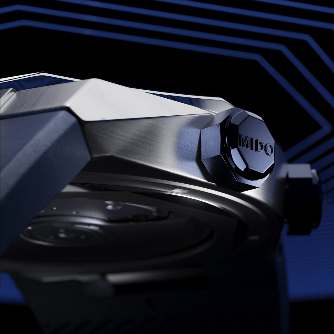 Mido Multifort 8 Two Crowns 38.4x40mm