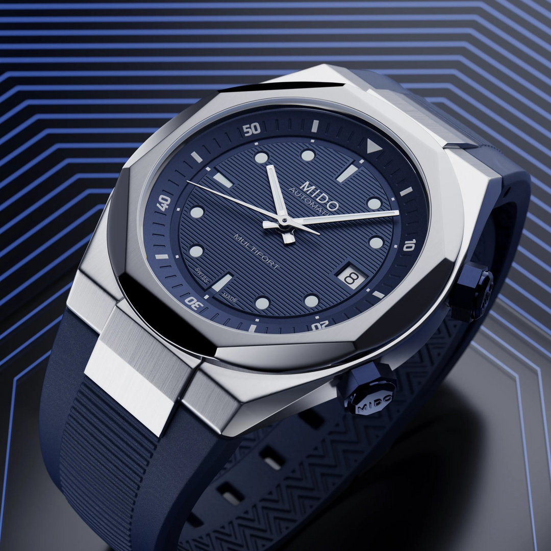 Mido Multifort 8 Two Crowns 38.4x40mm