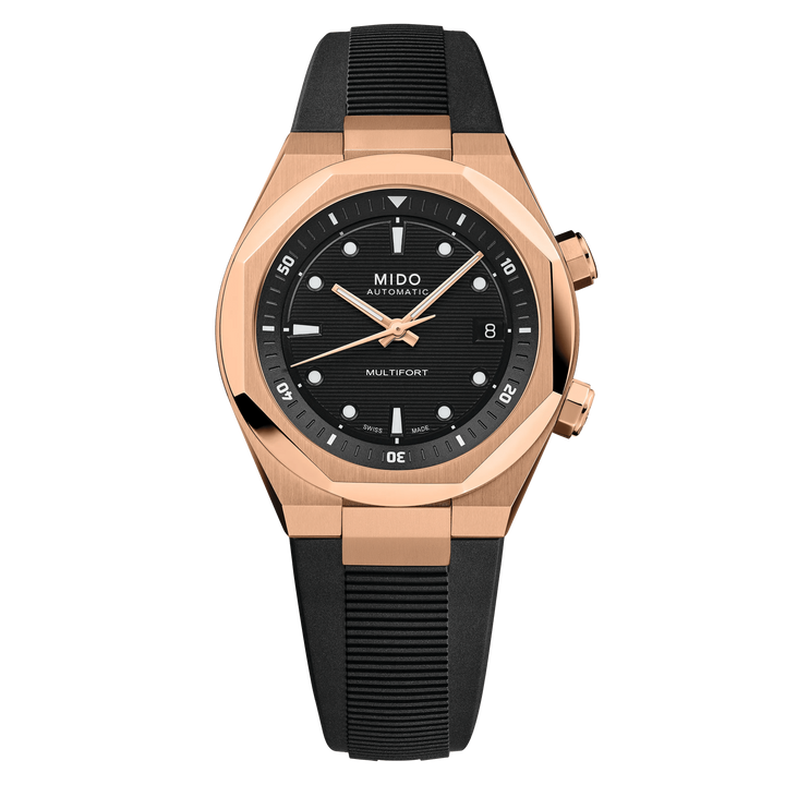 Mido Multifort 8 Two Crowns 38.4x40mm