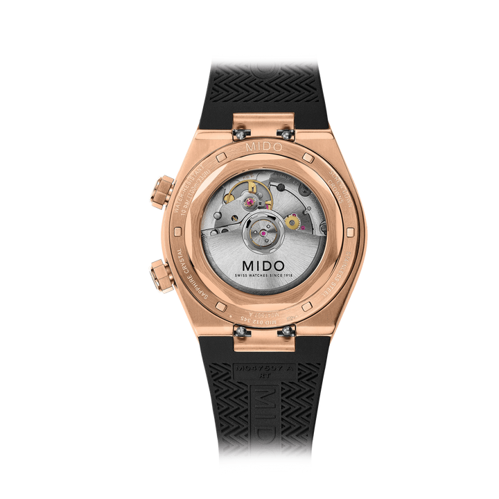 Mido Multifort 8 Two Crowns 38.4x40mm