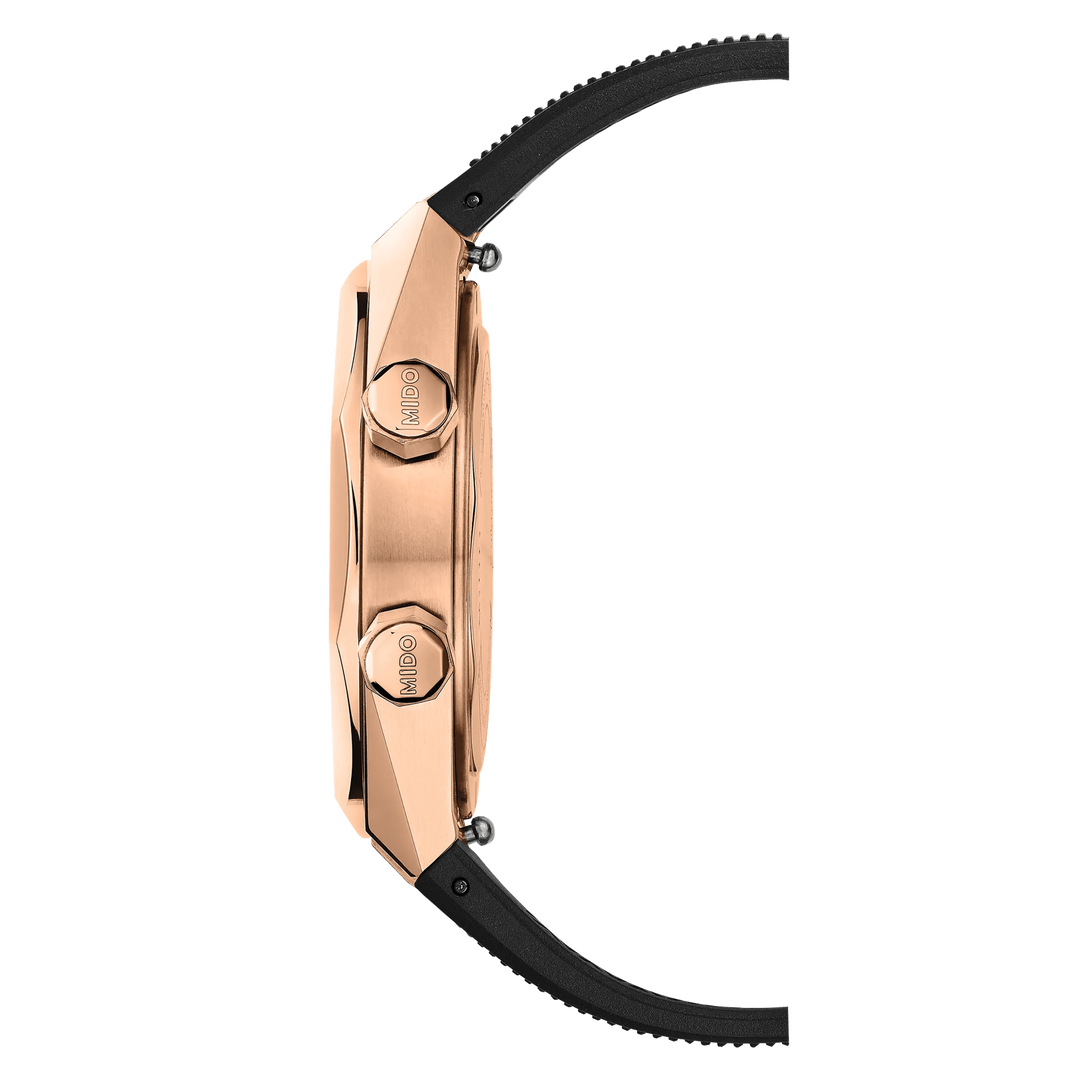 Mido Multifort 8 Two Crowns 38.4x40mm