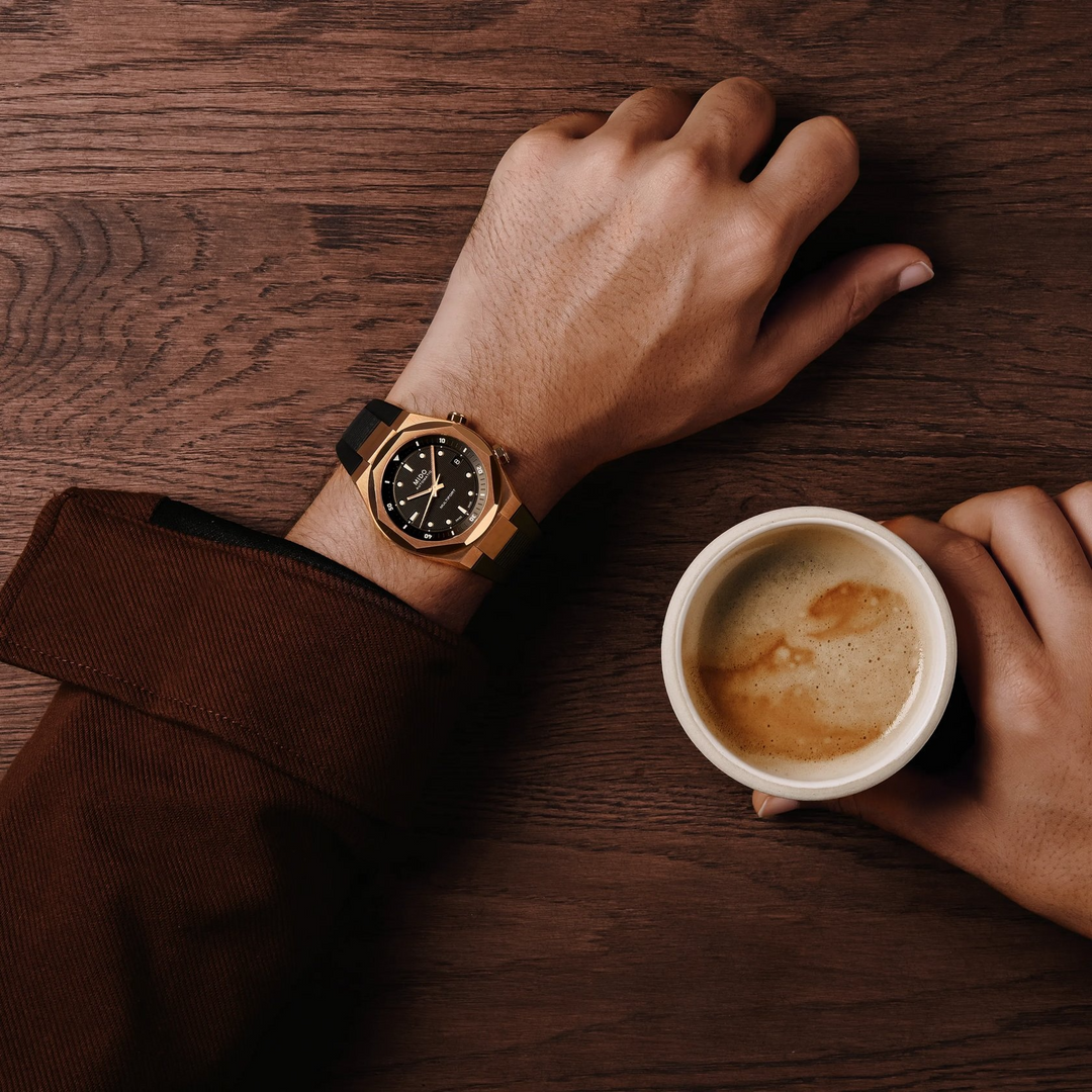 Mido Multifort 8 Two Crowns 38.4x40mm