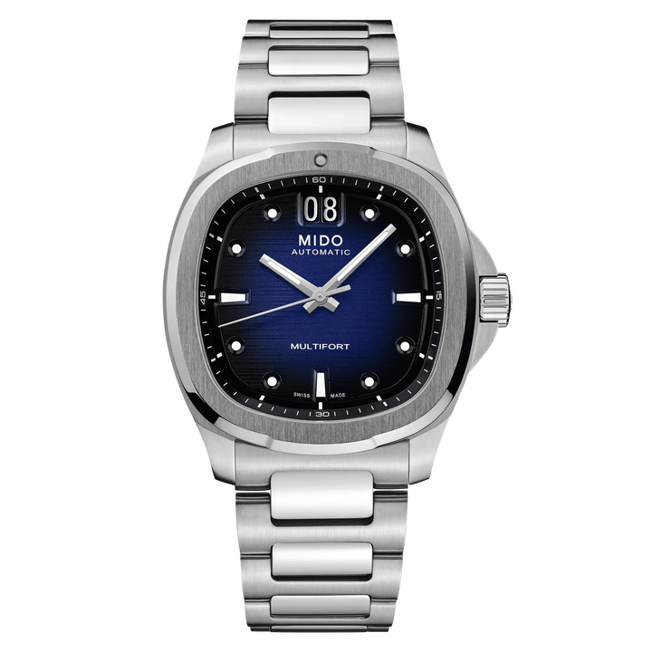Mido Multifort TV Big Date 40mm
