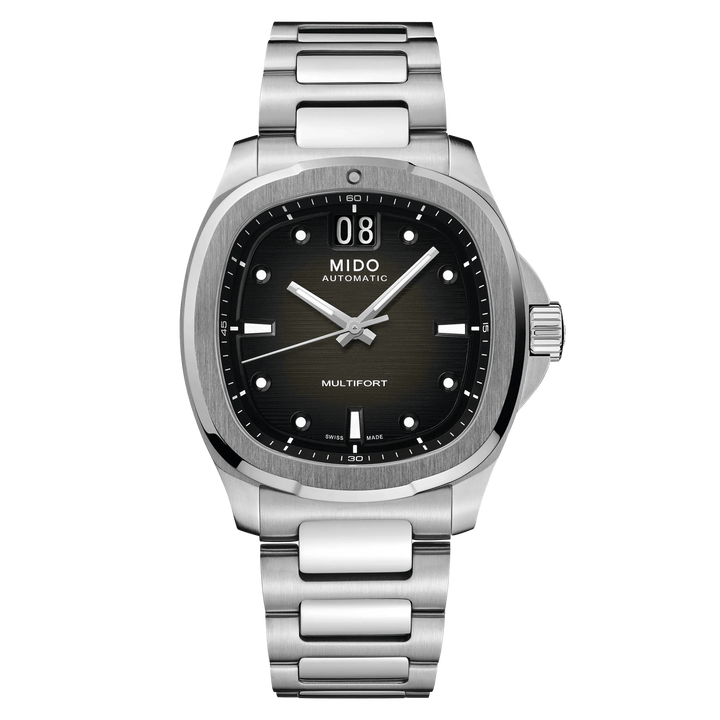 Mido Multifort TV Big Date 40mm