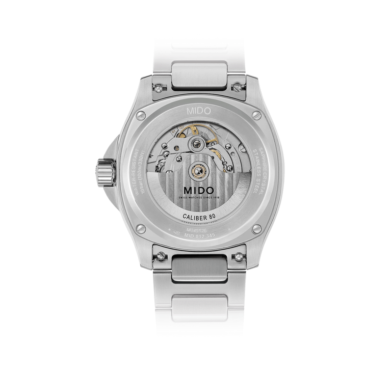 Mido Multifort TV Big Date 40mm