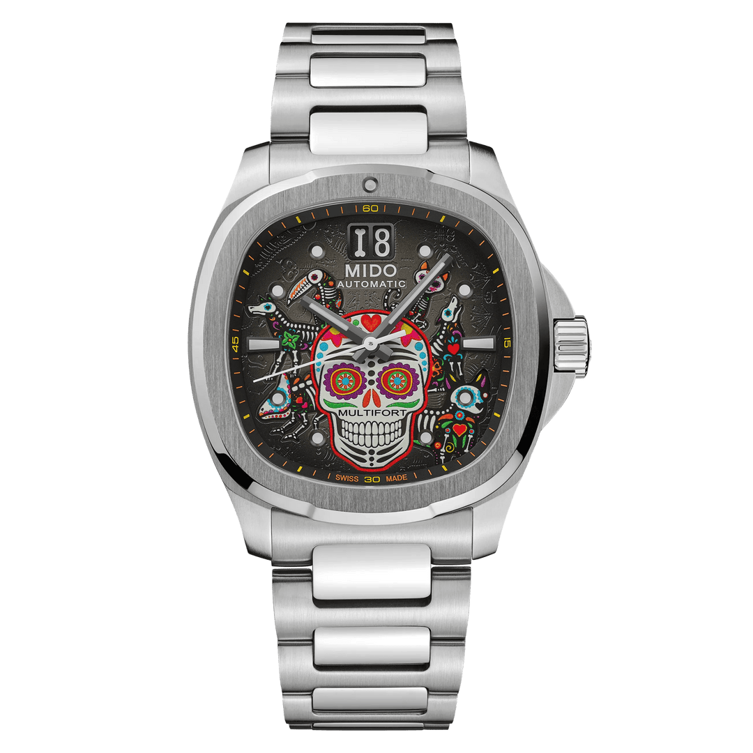 Mido Multifort TV Big Date Alebrijes 40mm